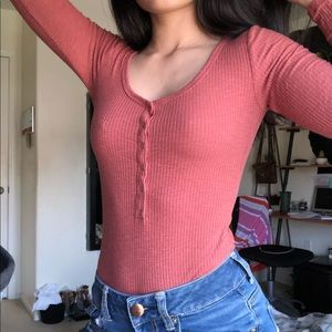 Long Sleeve Body Suit